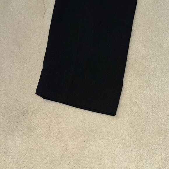 Babaton women’s black elastic waist pants with pockets. Size 2 - Picture 4 of 10